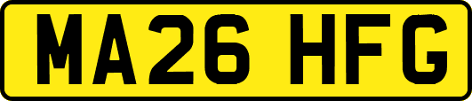 MA26HFG