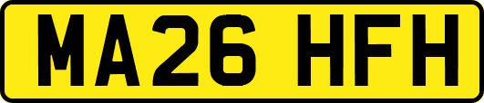 MA26HFH