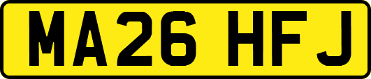 MA26HFJ
