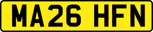 MA26HFN