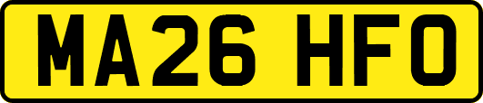 MA26HFO