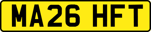 MA26HFT