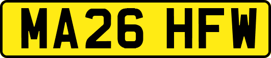 MA26HFW