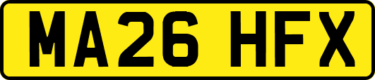 MA26HFX