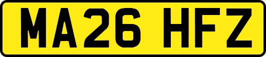 MA26HFZ