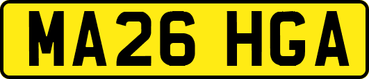 MA26HGA