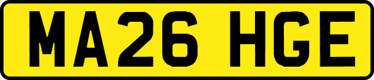 MA26HGE