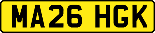 MA26HGK