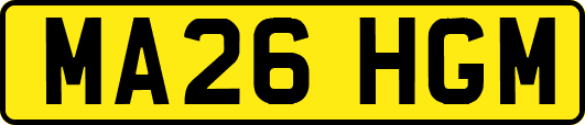 MA26HGM