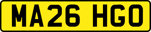 MA26HGO