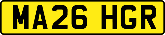 MA26HGR