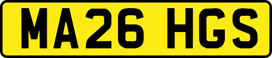 MA26HGS