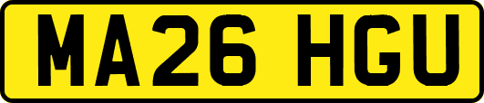 MA26HGU