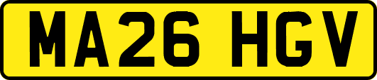 MA26HGV