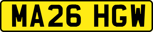 MA26HGW