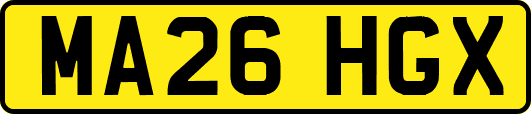 MA26HGX