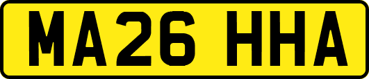 MA26HHA