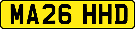 MA26HHD