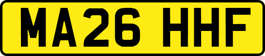 MA26HHF