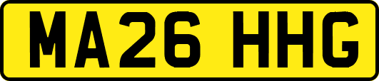 MA26HHG