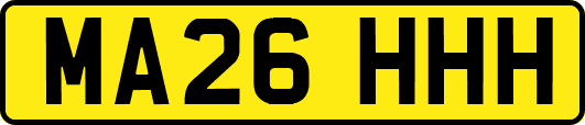 MA26HHH