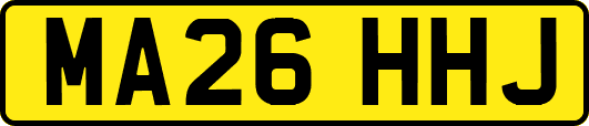 MA26HHJ