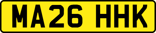 MA26HHK