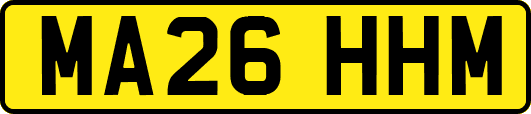 MA26HHM