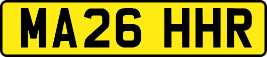 MA26HHR