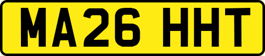 MA26HHT
