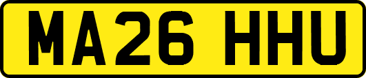MA26HHU