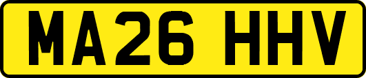 MA26HHV