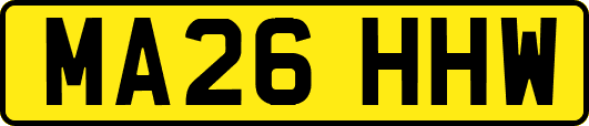 MA26HHW