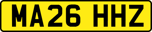 MA26HHZ