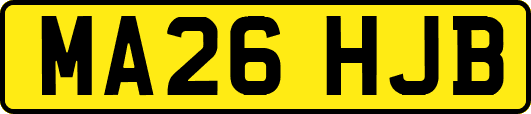 MA26HJB