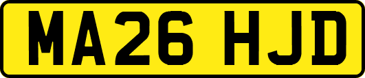 MA26HJD