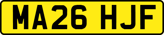 MA26HJF