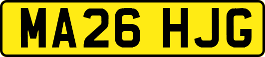 MA26HJG