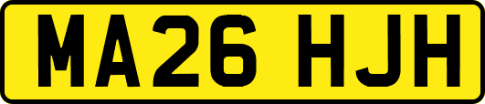 MA26HJH