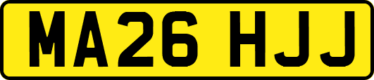 MA26HJJ
