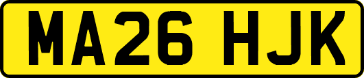 MA26HJK