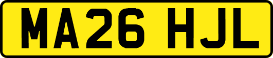 MA26HJL
