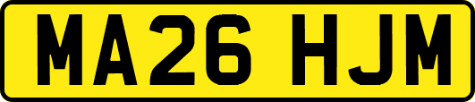 MA26HJM