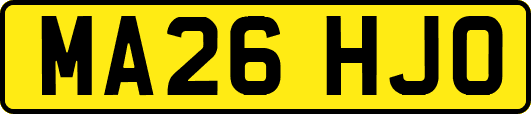 MA26HJO