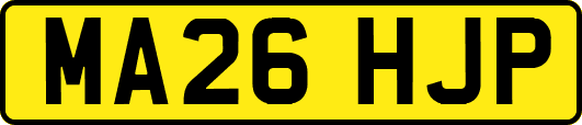 MA26HJP
