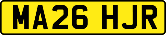 MA26HJR
