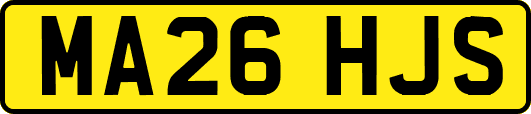 MA26HJS