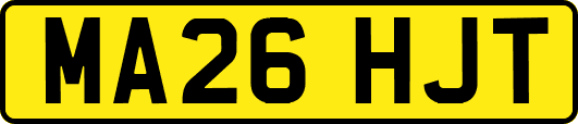 MA26HJT