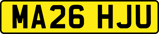 MA26HJU