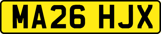 MA26HJX